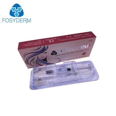 Riempitore iniettabile 24mg/ml delle labbra del naso del gel cutaneo del riempitore di Fosyderm ha