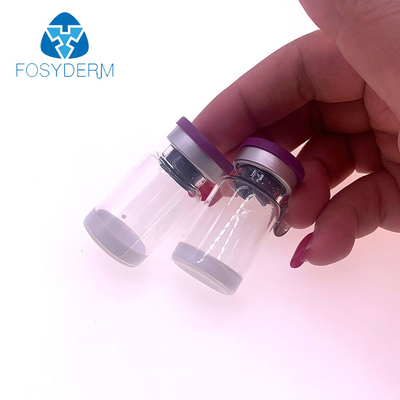 Tipo porpora di  del coperchio un 100 IU per lisciare la tossina botulinica delle grinze