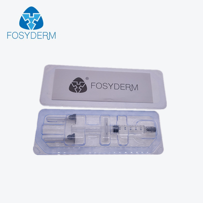 Riempitore di Fosyderm Derm per il riempitore cutaneo acido ialuronico di potenziamento 5ML delle labbra
