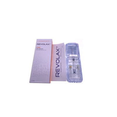 Riempitore profondo acido ialuronico di Revolax del riempitore facciale cutaneo della Corea per uso del labbro