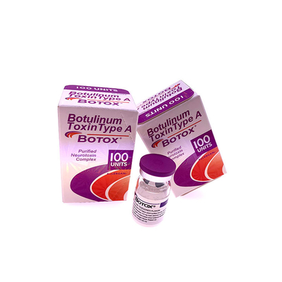Grinze iniettabili della tossina botulinica 100units di Allergan  anti