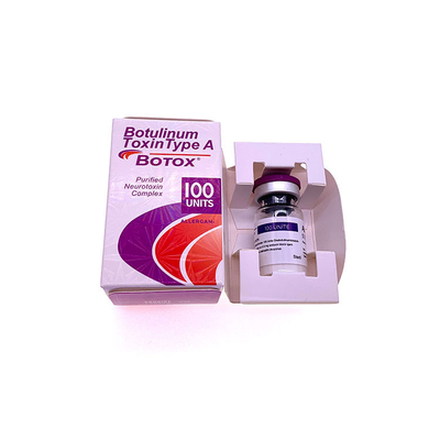 Tipo della tossina botulinica di Allergan Botox una polvere bianca delle unità di Botox 100