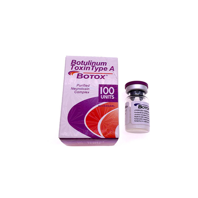 Tipo della tossina di Boyulinum di trattamenti di Allergan BOTOX una cura di pelle dell'iniezione 100iu