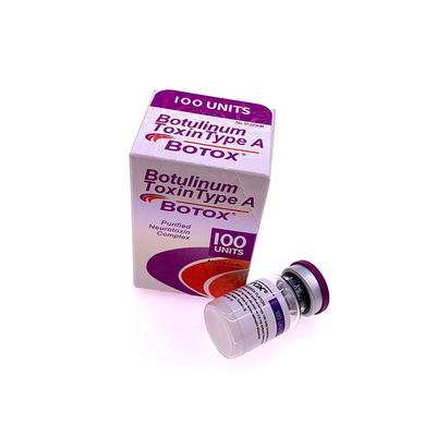 Tipo della tossina botulinica di Allergan Botox una polvere bianca delle unità di Botox 100