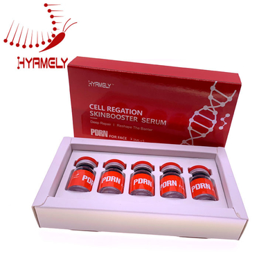 Trattamenti della pelle del siero di HYAMELY PDRN per promuovere rigenerazione del collagene con 5 fiale