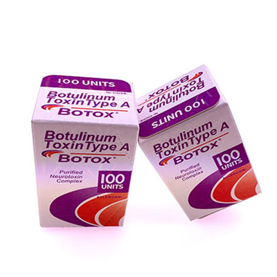 100 IU di tipo della tossina botulinica un'anti iniezione di Botox delle grinze di Allergan