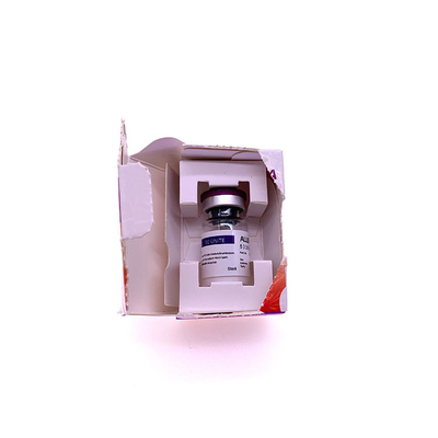 La pelle delle iniezioni di Allergan  corruga il cosmetico di