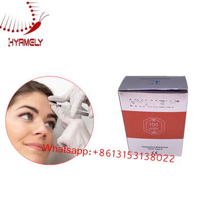 Iniezione cosmetica della tossina botulinica di Hyamely  100units Hyamely