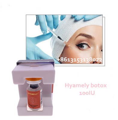 Iniezioni della tossina botulinica di Hyamely Botox 100units per il fronte