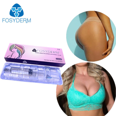 Riempitore cutaneo ha di Fosyderm Subskin 10ml 20ml per aumento del pene del seno