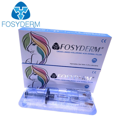 Riempitore profondo cutaneo del naso di Fosyderm 2Ml del riempitore dell'ha del gel dell'iniezione