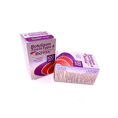 Tipo di Allergan Anti-grinze pure  botulinico di 100iu un