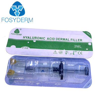 Anti-grinze con il riempitore cutaneo acido ialuronico di Fosyderm 2Ml