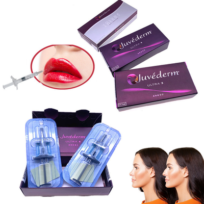 2 pezzi dell'iniezione Juvederm Chin Filler For Lips Ultra 3 ultra 4 Voluma