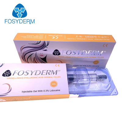 iniezione facciale del riempitore di 5ml Fosyderm per il potenziamento del pene di estremità del seno