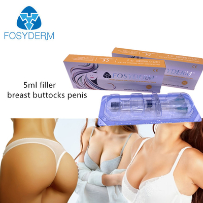 iniezione facciale del riempitore di 5ml Fosyderm per il potenziamento del pene di estremità del seno