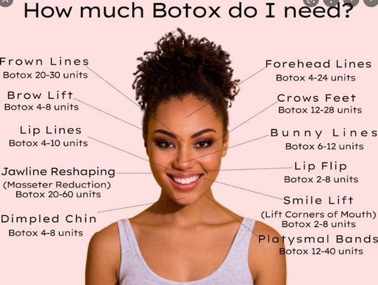 100 unità scrive una tossina botulinica per pelle facciale Hyamely Botox
