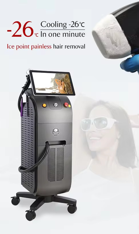 TEC Condensatore Radiatore Laser depilazione 755 808 940 1064 nm Laser a diodo
