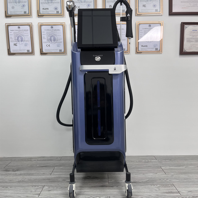 2024 OEM Professional Laser depilazione 3 onde diodo laser 755 808 1064 Yag Laser