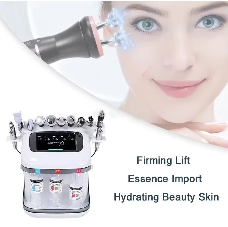 Oxygen Jet Peel Skin Peeling Oxygen Facial Jet Peel Acqua Oxygen Hydrafacials Macchina per la pulizia profonda