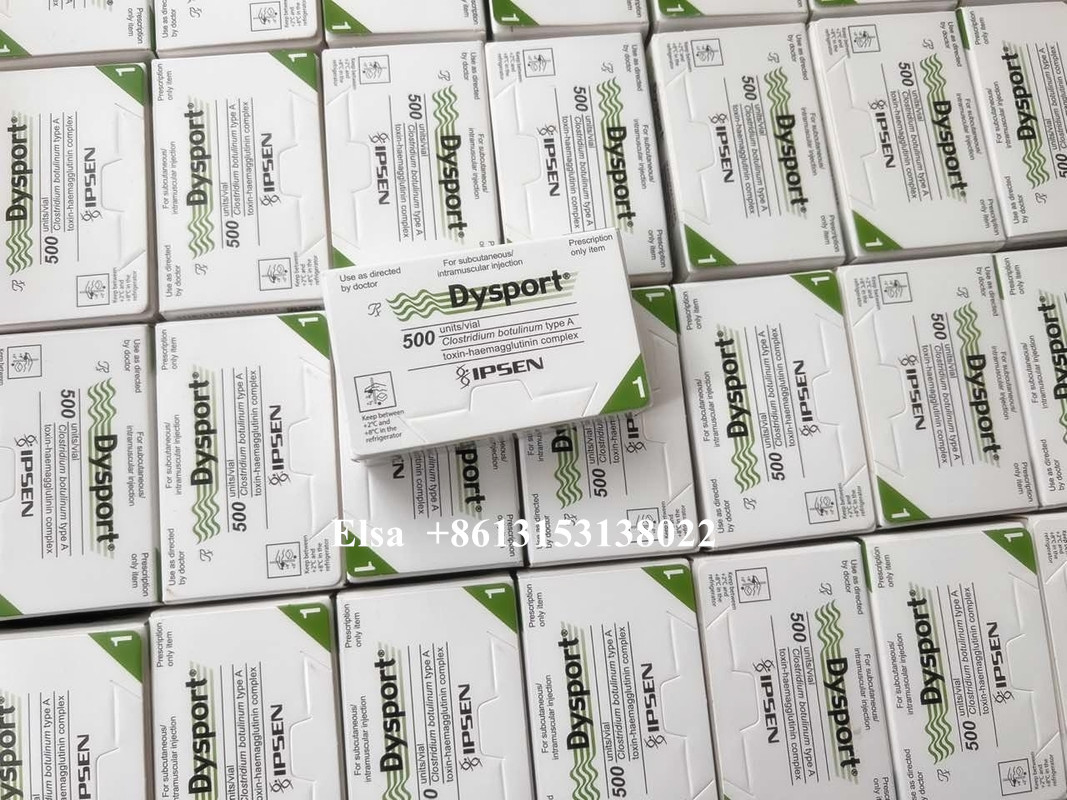 Dysport 500iu Prodotti di bellezza caldi Anti rughe Tossina botulinica Iniezione di
