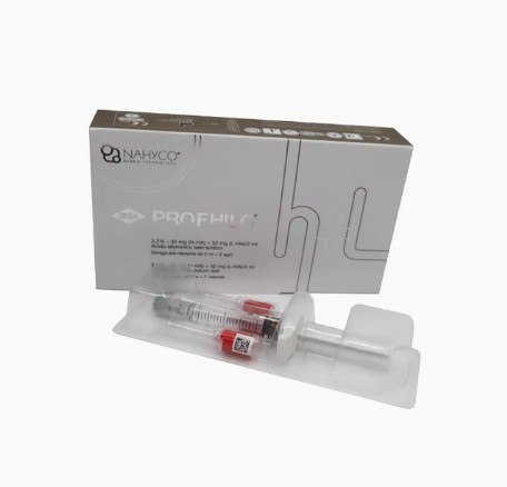 Profhilo H L 2 ml Acido Ialuronico Iniezione HA Riempitore Dermico Per Gel di Lifting del Volto Bianco