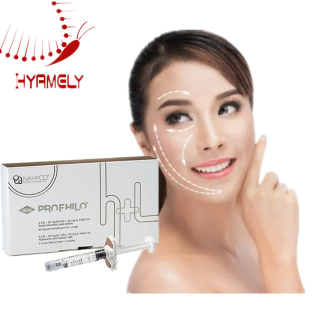 Profhilo Anti Rughe Face Lifting Acido Ialuronico Derm Filler 2ml Soluzione definitiva per l'idratazione profonda della pelle