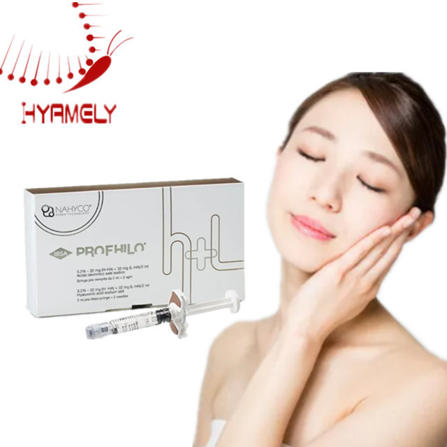 64 mg di Profhilo Skin Booster Acido Ialuronico Perfetto per il contorno del viso