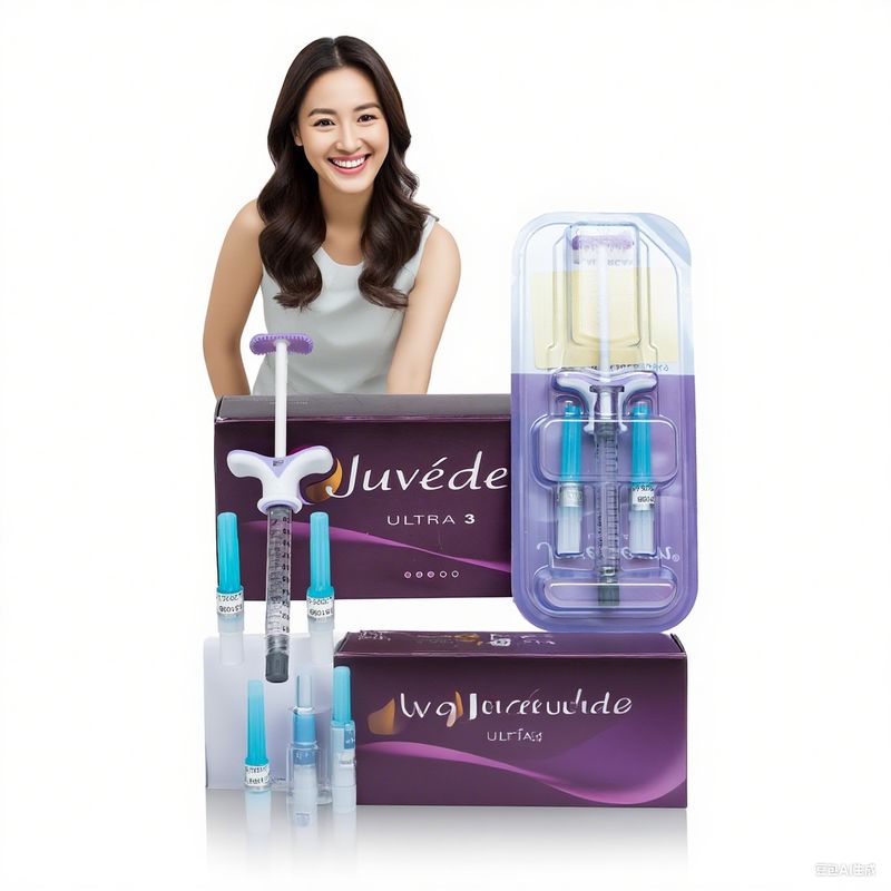 Juvederm Acido ialuronico di riempimento dermico di riempimento anti -invecchiamento per labbra per labbra