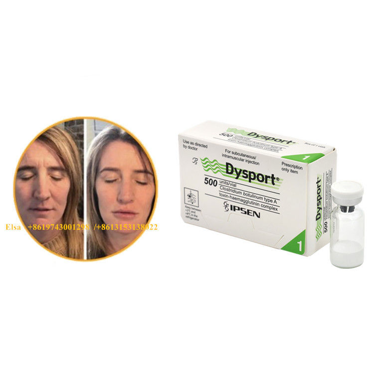 Dysport 500Unità di tossina botulinica di tipo A per la rimozione delle rughe