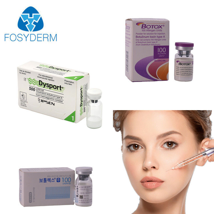 Dysport Allergan Korea Botulax Iniezione 100iu botulinum tossina per il trattamento della bellezza facciale