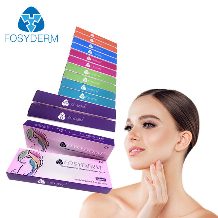 FOSYDERM HA FILLER Iniezione per il viso e il corpo 1 ml 2 ml 5 ml 10 ml 20ml 50 ml