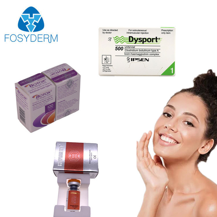 Popolare Iniezione Allergan Dysport 100 unità migliori Effetti Rimozione delle rughe