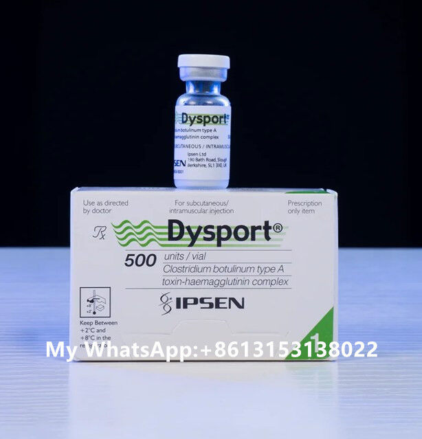 Dysport for Anti wrinkles Botox Botulinum toxin injection Dysport 500units