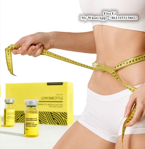 Lemon Bottle Fat Dissolver 10ml ampoule weight loss Injection