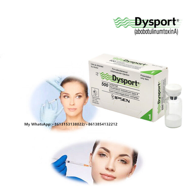 Dysport 500 u Tossina botulinica cura della pelle rotture rimozione iniezione di