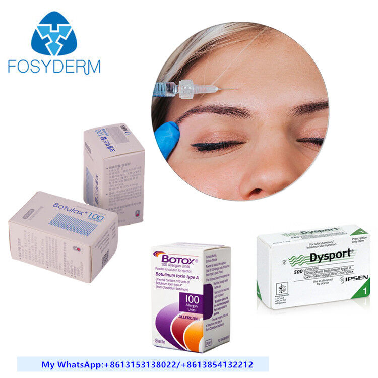 Botulinum toxin Injection Beauty products for Skin care and Anti wrinkles