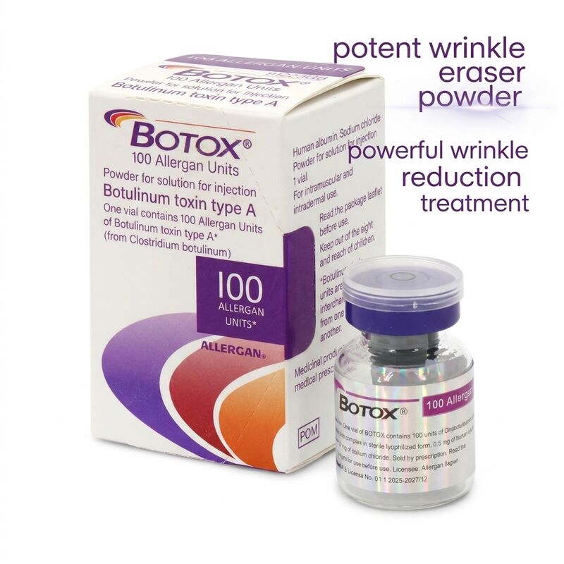 Polvere per iniezioni altamente tossica ideale per applicazioni cosmetiche mediche Soluzione efficace per ridurre le rughe
