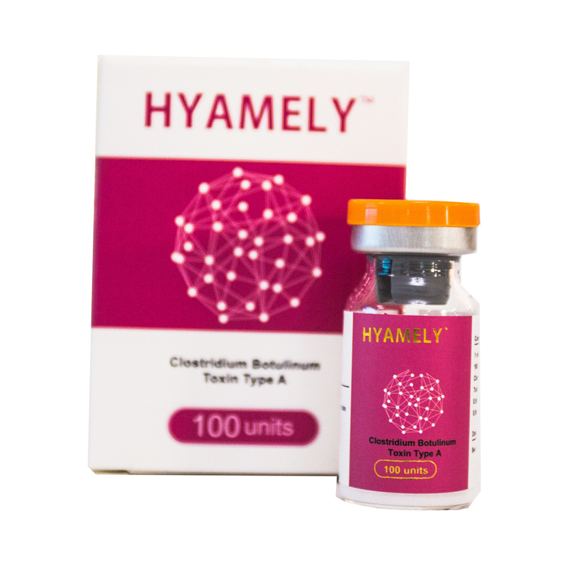 Tipo della tossina botulinica anti grinze  Hyamely 100 unità