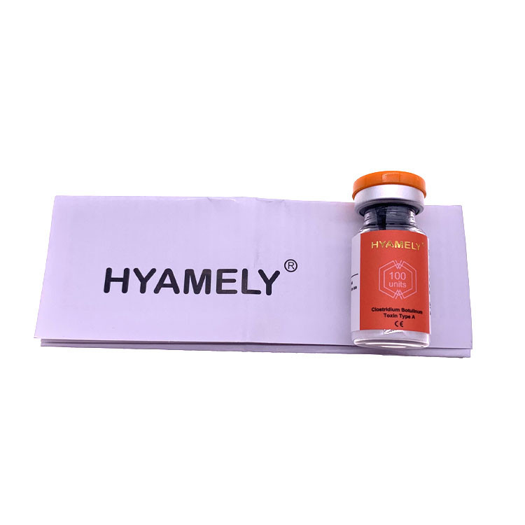Tipo di HYAMELY  un tipo di  di botulismo di 100 IU un'iniezione del BTX