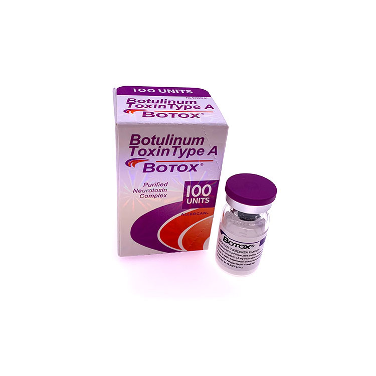 Prodotto cosmetico bianco della polvere 100units dell'iniezione della tossina botulinica di Allergan Botox