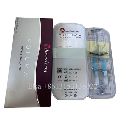 Gel cutaneo iniettabile dell'ha del riempitore di Juvederm Voluma per il fronte