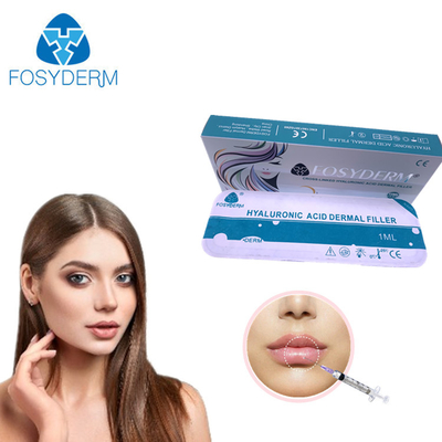 L'incrocio acido ialuronico del CE di Fosyderm ha collegato il riempitore cutaneo per le labbra su 24mg/Ml