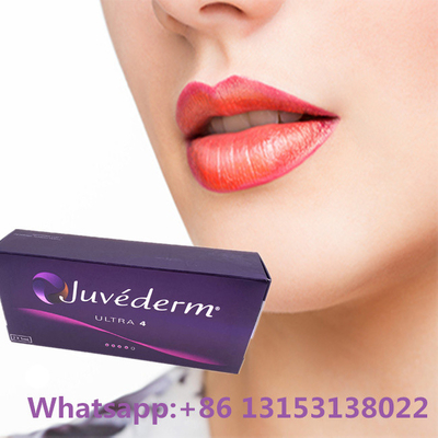 Iniezione cutanea Ultra4 del riempitore di Allergan Juvederm con lidocaina