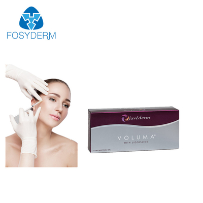 L'incrocio antinvecchiamento del riempitore cutaneo di Juvederm ha ha collegato l'iniezione acida ialuronica