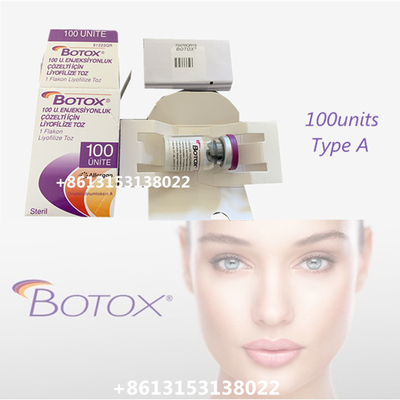 rimozione della grinza dell'iniezione della polvere della tossina botulinica di 100units Allergan