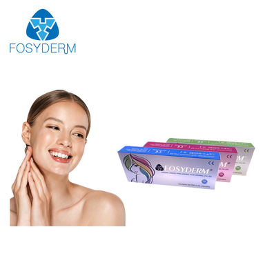 Iniezione acida ialuronica del riempitore cutaneo collegata incrocio di Fosyderm ha 24mg