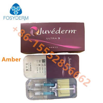 Riempitori acidi ialuronici cutanei del labbro di Juvederm Ultra3 antinvecchiamento