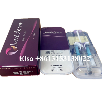 Salone di bellezza Juvederm Filler Dermal HA Gel Iniezione Per Antiaging