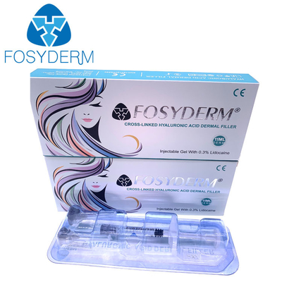 Riempitore di Fosyderm 1ml Derm delle labbra e del fronte che rimuove le grinze
